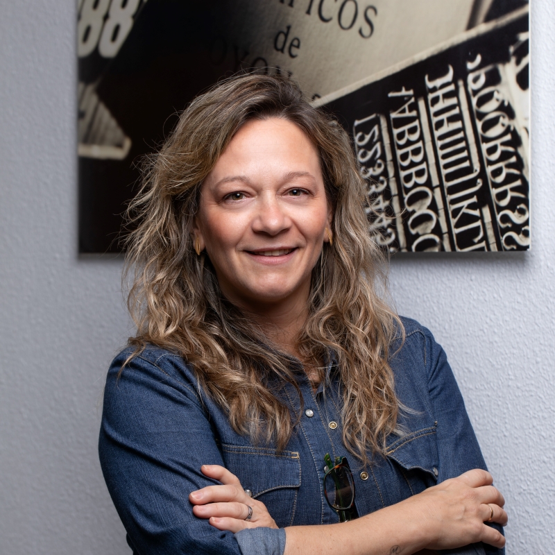 Montse Martínez, Departamento Comercial