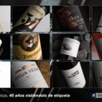 Cartel 40 aniversario Gráficos de Oyón