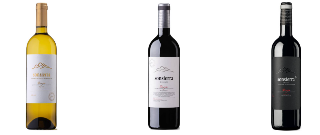 Procesos de impresión sostenible. Sonsierra está haciendo más respetuso su etiquetado imprimiendo en un papel reciclado.