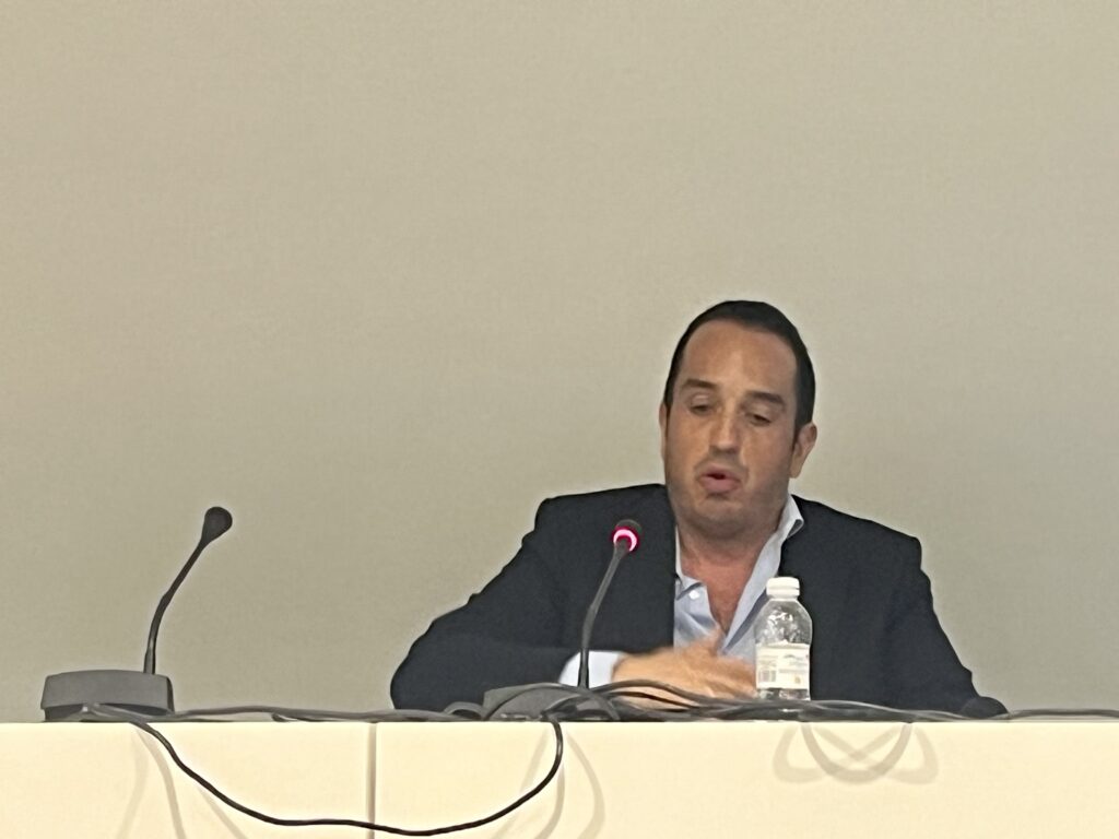 El director de Operaciones de Marqués del Atrio, Manuel Rivero